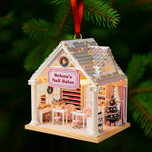 Nail Salon Miniature Acrylic Ornament - Personalized Gifts For Her 06PGLU241025-Homacus