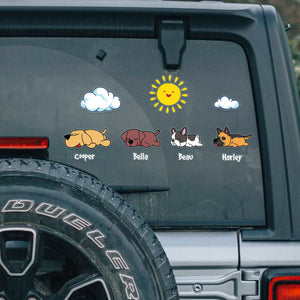 Personalized Gifts For Dog Lovers Decal 08acqn020724-Homacus