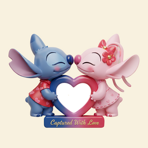 Romantic Kissing Couple Fridge Magnet - Personalized Custom Photo Gifts For Couples 02PGTN211125