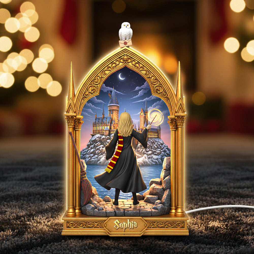 Fantasy Acrylic Light Box Personalized Gifts For Christmas 01natn311025