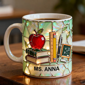 Personalized Gifts For Teachers Coffee Mug 04hytn070126