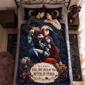 Kindred Spirit Couple Blanket - Personalized Gift For Couples 05qhlu100826