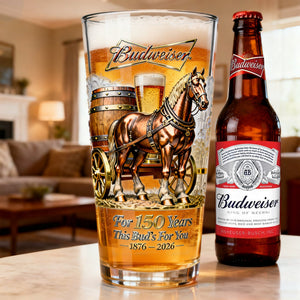 150th Anniversary Classic Glass – Gift For Drinking Lovers 04NALU090226