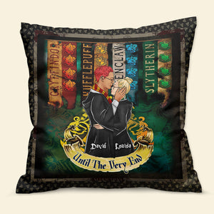 Personalized Gifts For Couple Pillow 03HUDT171122TM-Homacus