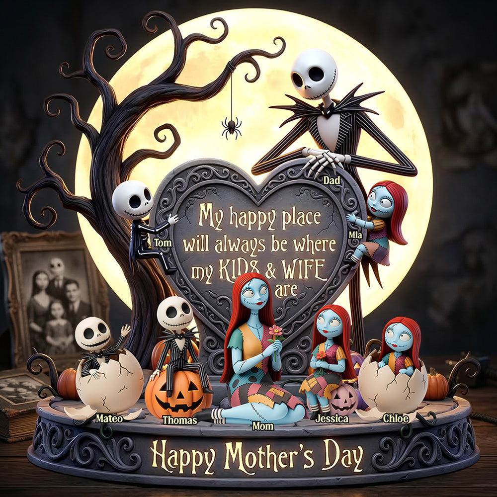 Best Mom Ever Acrylic Light Box - Personalized Gifts For Mother's Day 01PADT140326