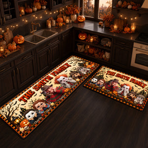 Spooky Family Gathering Runner Rug - Personalized Gifts For Family 01tylu030926