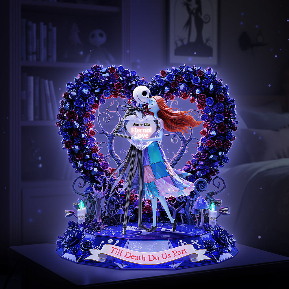 Couple Eternal Love Acrylic Light Box - Personalized Gifts For Couple 02pata291125