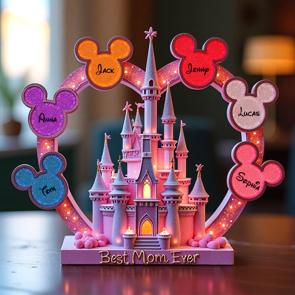 Personalized Gifts For Mom Acrylic Plaque, Mouse Fans 07tgtn140425-Homacus