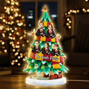 Family Christmas Tree Ornament Personalized Gifts For Family 02TODT031125