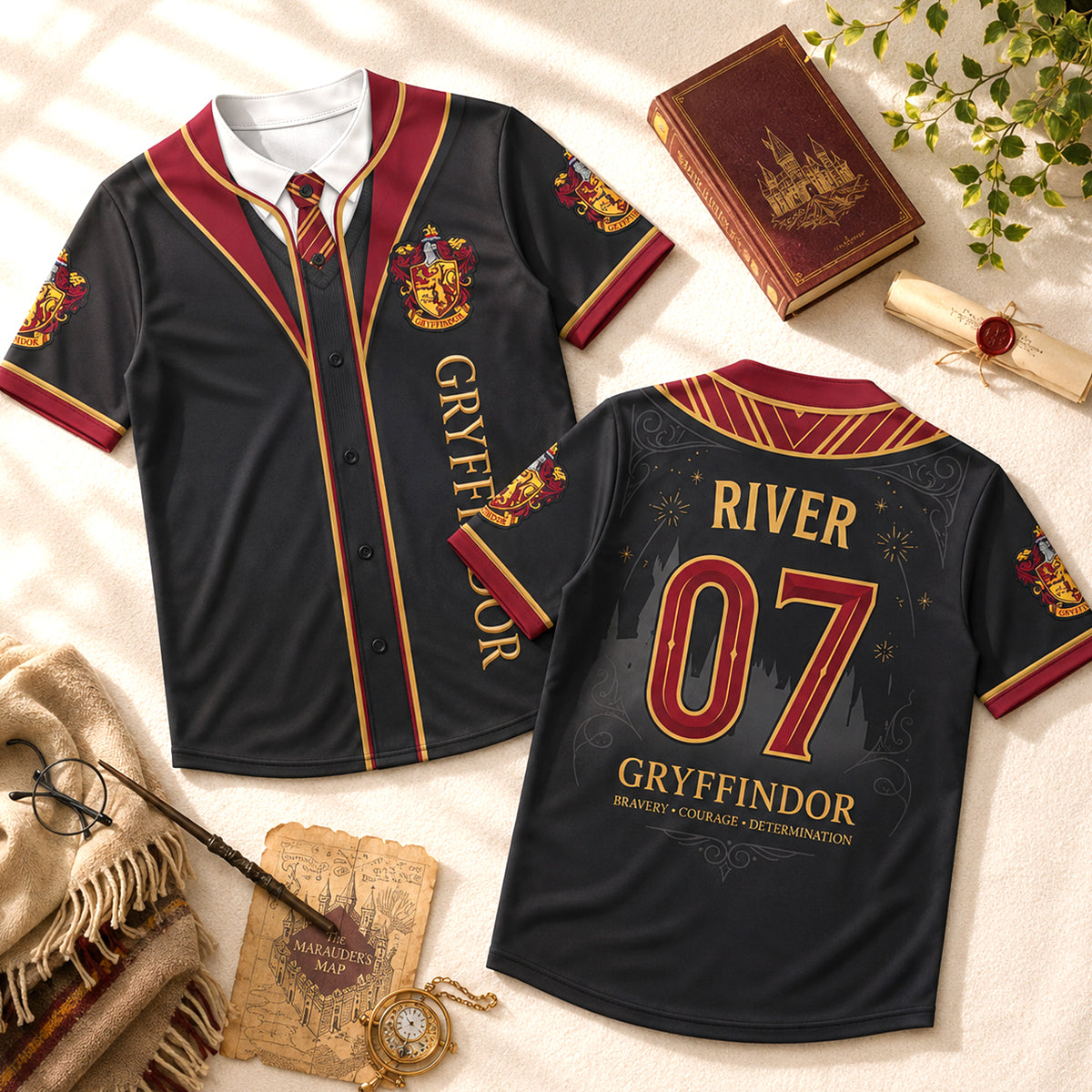 Fantasy Jersey Shirt - Personalized Gifts 03nadh060726