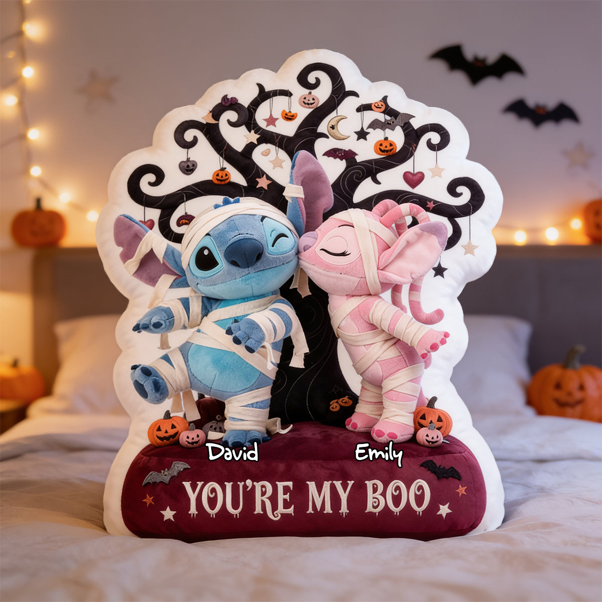 Cosmic Love Custom Shape Pillow - Personalized Gifts For Couple 05tydh290726
