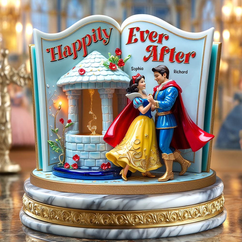 Couple Happily Ever After - Personalized Gifts For Couple 05naqn060525 