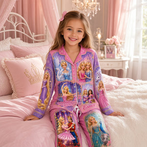 Fairytale Princess Pajama Set - Personalized Gifts 01halu010926
