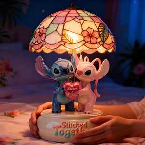 Love Together Acrylic Light Box Personalized Gifts For Couple 03PGDT070226