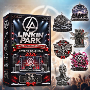Linkin Park Christmas Advent Calendar Blind Box - Personalized Gifts For Rock Lovers 02ohlu281026