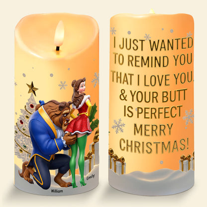 Funny Couple LED Candle - Personalized Gifts For Couple 01ohqn160925