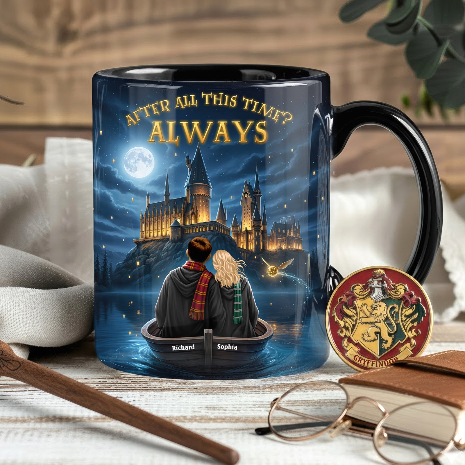 Fantasy Lovers Coffee Mug - Personalized Gifts For Couple 09huqn191125