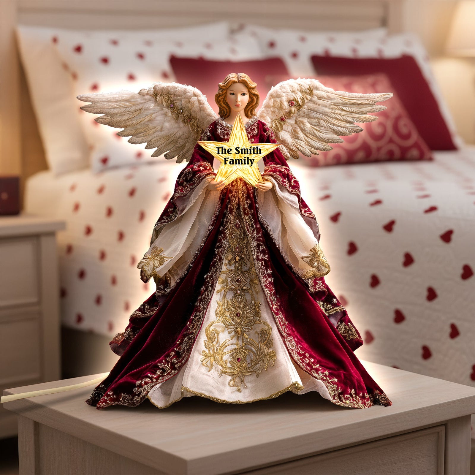 Guardian Angel Family Acrylic Light Box – Personalized Gifts For Family 02tgqn050126