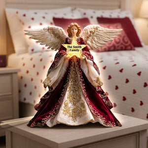 Guardian Angel Family Acrylic Light Box – Personalized Gifts For Family 02tgqn050126