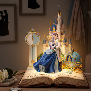 Romantic Couple Acrylic Light Box - Personalized Gifts For Couple 05kidt101225