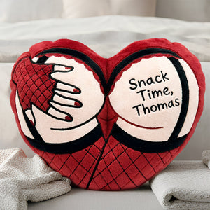 Funny Heart Pillow  - Personalized Gifts For Couple 05HUDT281125