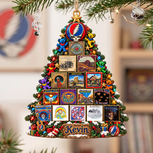 Greatful Dead Christmas Ornament - Personalized Gifts For Rock Lovers 01nata191026