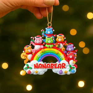 Personalized Gifts For Grandma Christmas Ornament 01totn220825