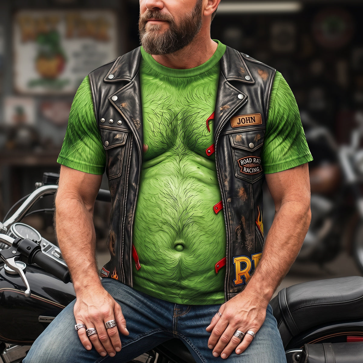 Ultimate Biker 3D T-shirt - Personalized Gifts 03pata0607-Homacus