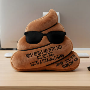 Legend Cool Boss Custom Shape Pillow - Personalized Gifts For Boss 05qhqn151125