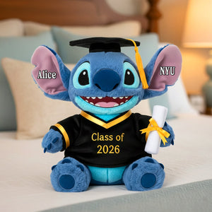 Graduation Shaped Pillow Personalized Gifts For Graduates 02natn081125