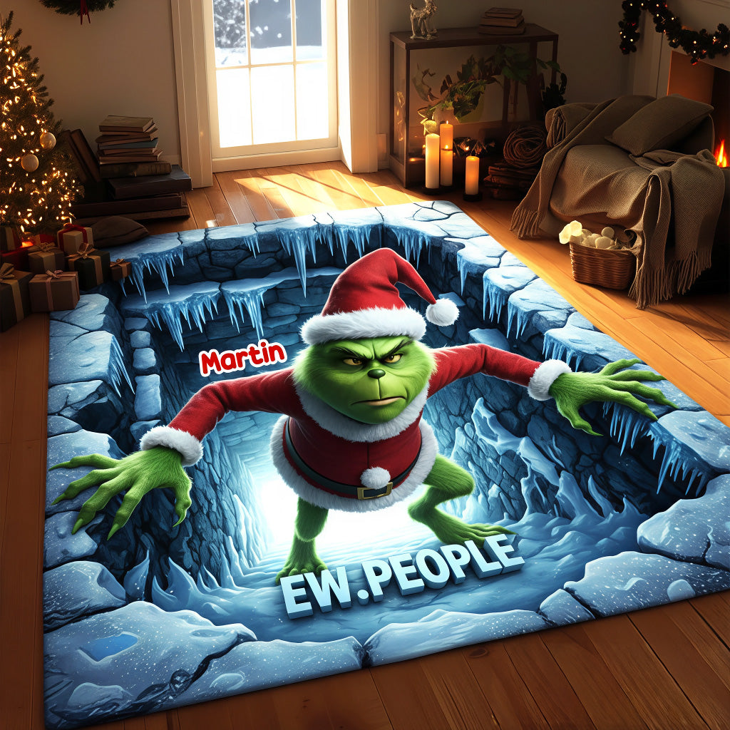 Personalized Christmas Gifts For Cartoon Lover Doormat 02ohmg141025-Homacus