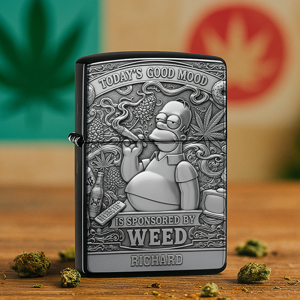 Chill Smokers Lighter – Personalized Gifts for Weed Lovers 02toqn310725