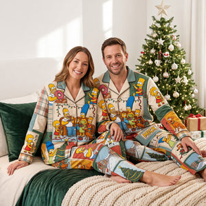 Family Christmas Pajama Set - Personalized Gifts For Christmas 04hadt040926