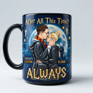 Fantasy Wizard Couple Magic Coffee Mug - Personalized Gifts For Couple 02hudt300526