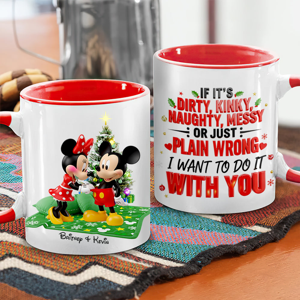 Naughty Christmas Love Accent Mug Personalized Gifts For Couple 01NADT190925