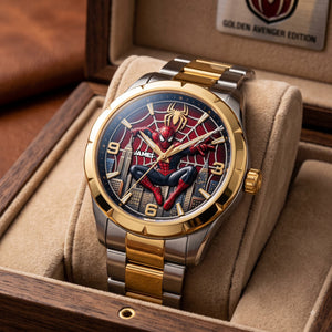 Childhood Hero Men's Watch - Personalized Gifts For Fans Stainless Steel Men's Watch 03NALU030826