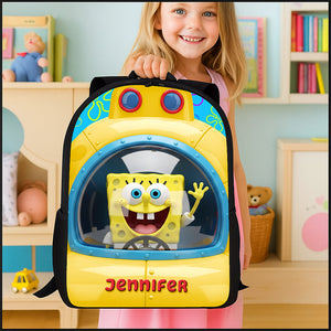 Happy Sea Adventure School Bag - Personalized Gifts For Kids 05paqn050825