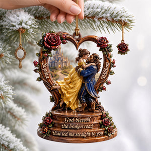 The Fantasy Fate Couple Acrylic Ornament, Personalized Gifts For Couple 07QHLU310826