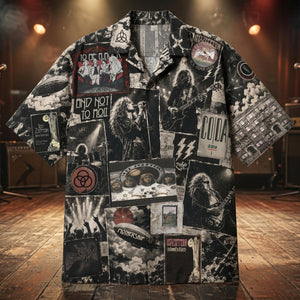 The Led Zeppelin Music Hawaiian Shirt - Personalized Gifts 06QHQN020726