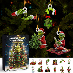 Chill Stoner Advent Calendar Blind Box Christmas Gifts 01TODT201025