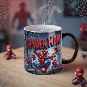 Power Mom Magic Ceramic Coffee Mug - Personalized Gifts For Mother's Day Magic Mug 02NADH170426