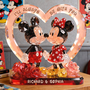 Romantic Couple Acrylic Plaque - Personalized Gifts For Couple 04toqn080126