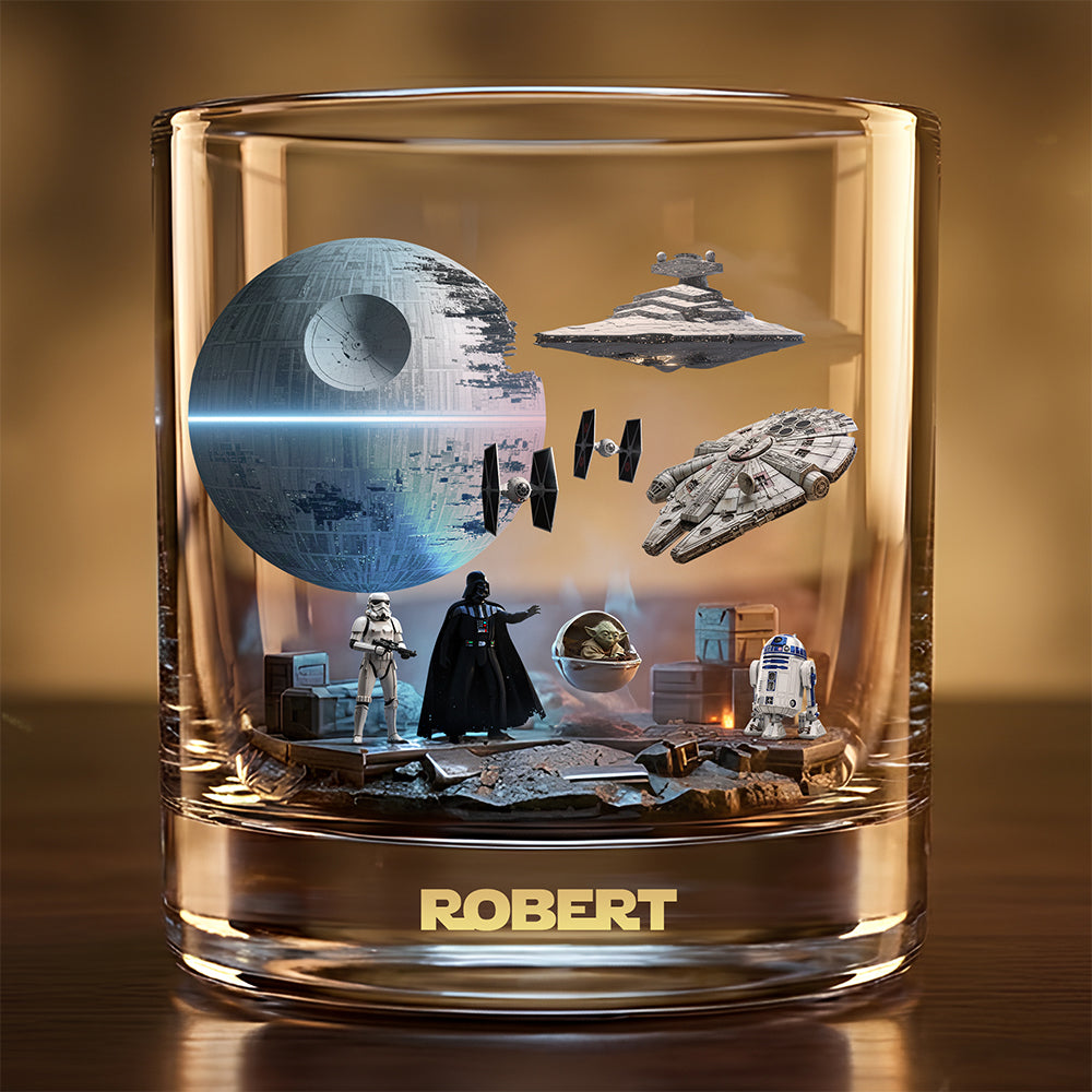 Universe Glass Mug - Personalized Gifts 03OHDT221225