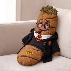 Sleepy Spellcaster Plush Pillow - Personalized Gifts For Stoner 06totn310726