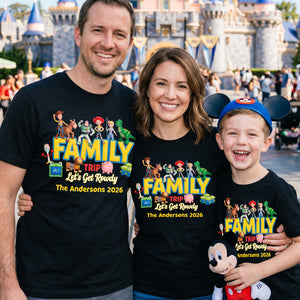 Family Trip Shirt - Personalized Gifts For Family 02hutn220626