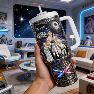 Legendary Mom Of The Universe Tumbler - Personalized Gift For Mom 02NATN100326