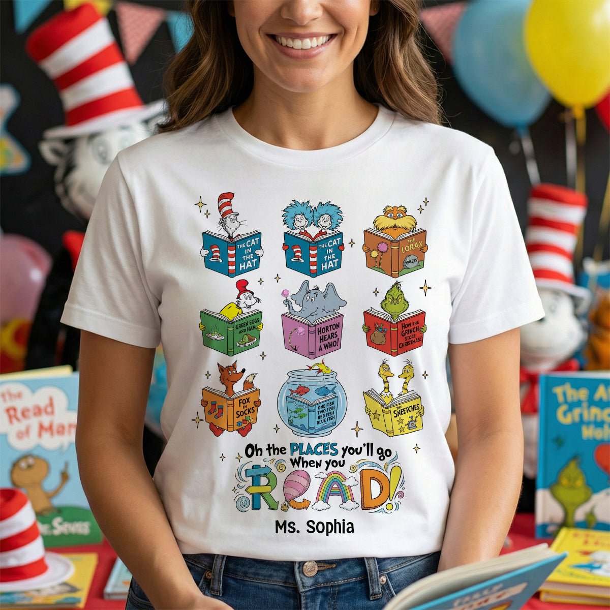 Reading Shirt Personalized Gifts For Teachers 01qhtn050226