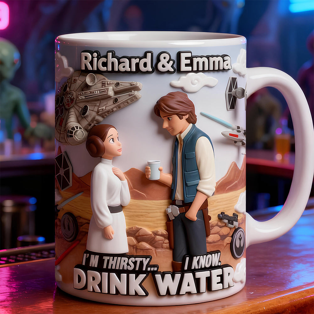 Funny & Loving Coffee Mug - Personalized Gifts For Couple 06DTDT150126
