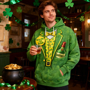Irish Drinking Holiday Shirt - Personalized Gift For St. Patrick’s Day 03HULU230126