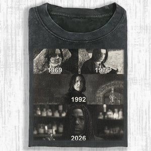 Dark Fantasy Prince Through The Years Washed T-Shirt Unisex - Personalized Gifts 03huqn300326 GRER2005